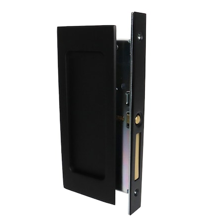 Emtek Flat Black Pocket, 2114US19134 2114US19134